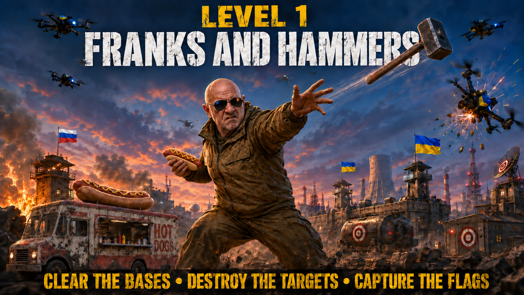 FRANKS AND HAMMERS