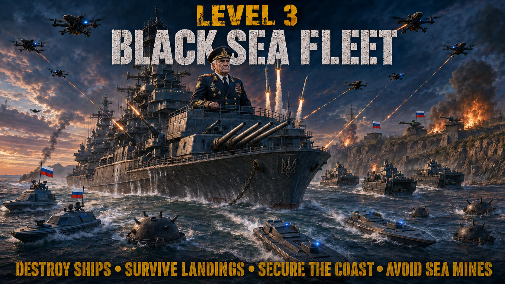 THE BLACK SEA