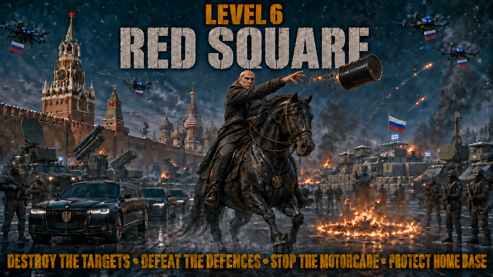 RED SQUARE